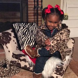 Leopard print, Minnie Mouse, fur, and denim??